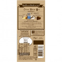 Nestlé Dessert Tablette Chocolat Lait - Chocolat Lait - Le Comptoir de la  Pâtisserie