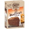 Preparação de bolo de chocolate macio NESTLE DESSERT