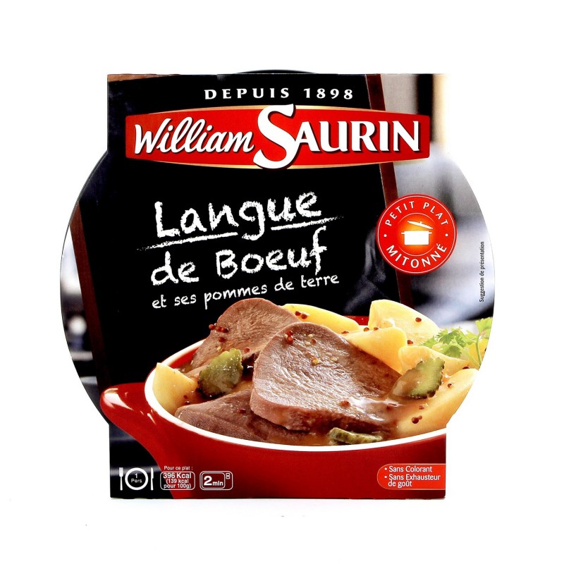 WILLIAM SAURIN boi e batata WILLIAM SAURIN