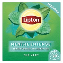 LIPTON intensiver Minzgrüntee