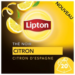 西班牙 LIPTON 柠檬皮红茶