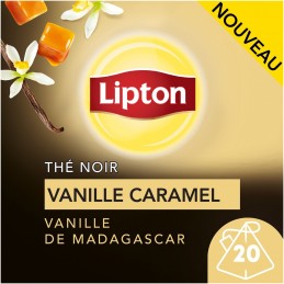 马达加斯加 LIPTON 焦糖香草红茶