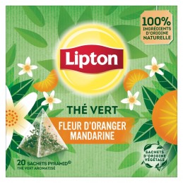 LIPTON flor de laranjeira...