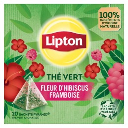 LIPTON framboesa hibisco...