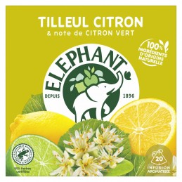 ELEPHANT infuso di limone e...