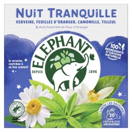 ELEPHANT quiet night infusion