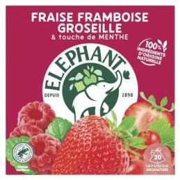 Infusion Fraise Framboise...