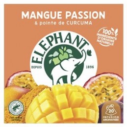 Mango-Maracuja-Aufguss ELEFANT