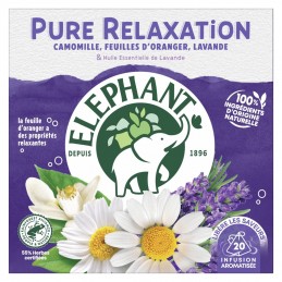 Pure relaxation infusion...