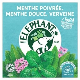 Infusion verveine Menthe...