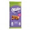 Chocolate ao leite avelãs inteiras MILKA