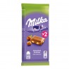 Chocolate con leche avellanas enteras MILKA