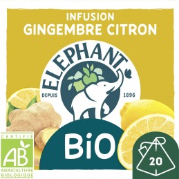 Infusion gingembre citron,...