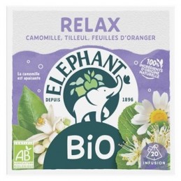 Infusion relax, bio ELEPHANT