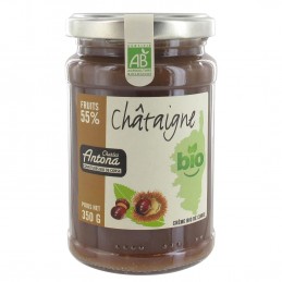 Crème de châtaigne bio de...