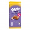 Arroz crocante de chocolate ao leite MILKA