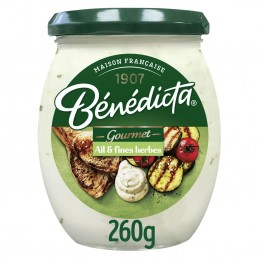 BENEDICTA garlic and herb...