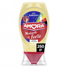 Mostarda fina e forte AMORA