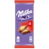 Biscoito de chocolate ao leite LU MILKA