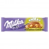 Chocolat au lait noisettes entières MILKA