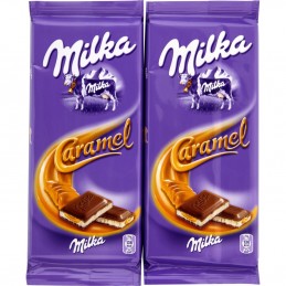 Caramelo de chocolate MILKA