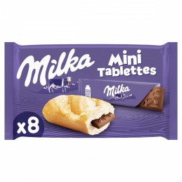 Chocolat au lait mini MILKA