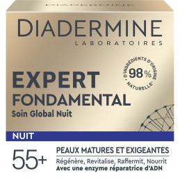 DIADERMINE night face cream...