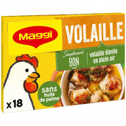 Bouillon Kub volaille MAGGI