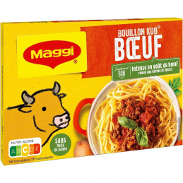 Bouillon Kub bœuf MAGGI