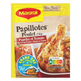 MAGGI chicken paprika...