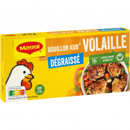 Bouillon volaille dégraissé...