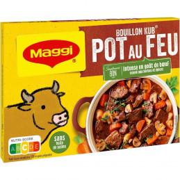 Bouillon Kub pot-au-feu MAGGI