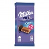 Trozos de chocolate con leche Oreo MILKA