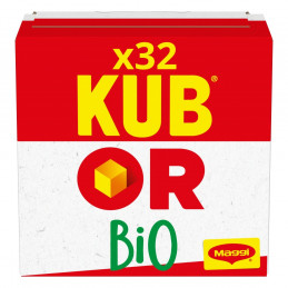 Bouillon en cubes bio MAGGI