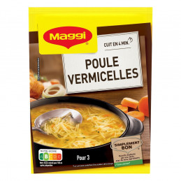 Soupe déshydratée poule...