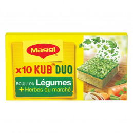 Bouillon légumes + herbes...