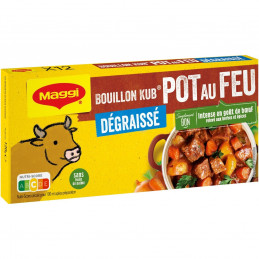 Bouillon Kub pot au feu...