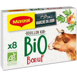 Brodo di manzo biologico...