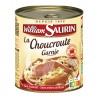 Choucroute garnie WILLIAM SAURIN