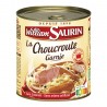 WILLIAM SAURIN garnished sauerkraut