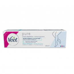 VEET sensitive skin hair...