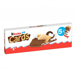 KINDER CARDS Milk and Cocoa...