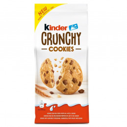 KINDER crunchy cookies,...