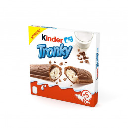 KINDER TRONKY Hazelnut and...