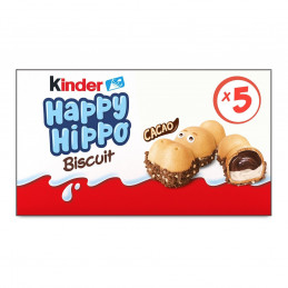 可可夹心饼干 KINDER HAPPY HIPPO