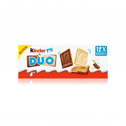 KINDER DUO Milk & White...