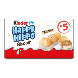 牛奶榛子饼干 KINDER HAPPY HIPPO