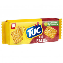 Bacon Flavor Crackers...