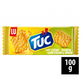 Tuc LU aperitif biscuits...