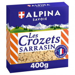 Crozets 蕎麥義大利麵 ALPINA SAVOIE